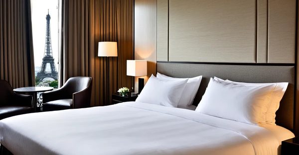 Hôtel avec services gratuits à paris : confort et économie