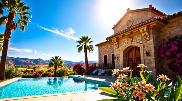 Villas de luxe à porto-vecchio : votre escapade parfaite